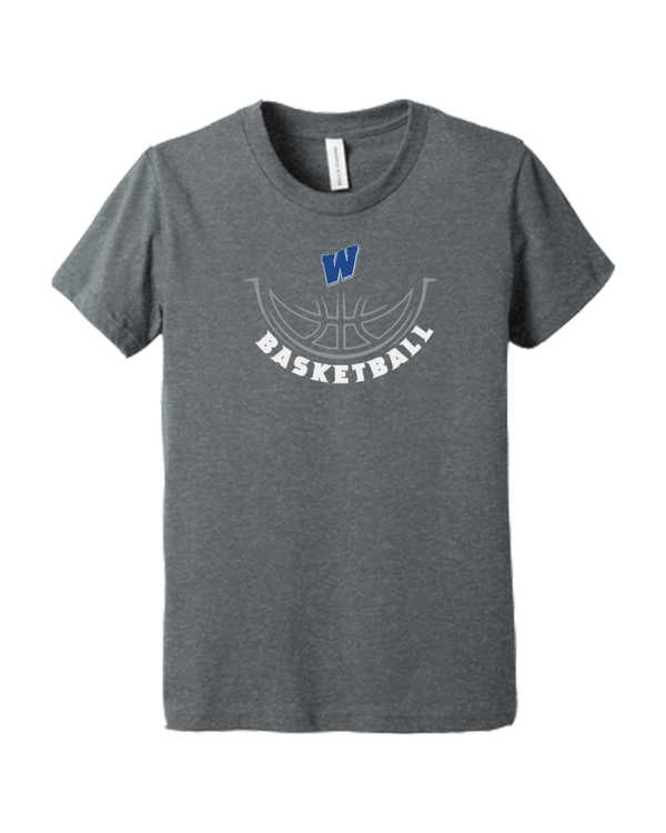 Western HS Outline - Youth T-Shirt