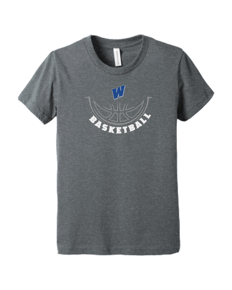 Western HS Outline - Youth T-Shirt