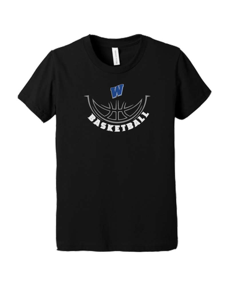 Western HS Outline - Youth T-Shirt