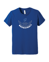 Western HS Outline - Youth T-Shirt