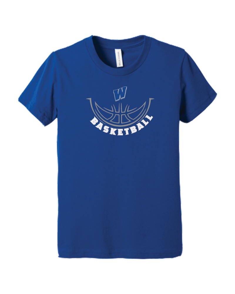 Western HS Outline - Youth T-Shirt