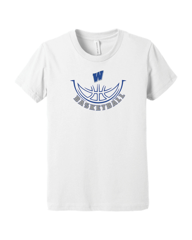 Western HS Outline - Youth T-Shirt