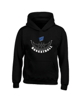 Western HS Outline - Youth Hoodie