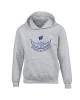 Western HS Outline - Youth Hoodie