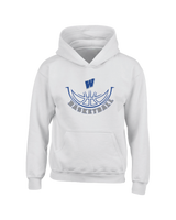 Western HS Outline - Youth Hoodie