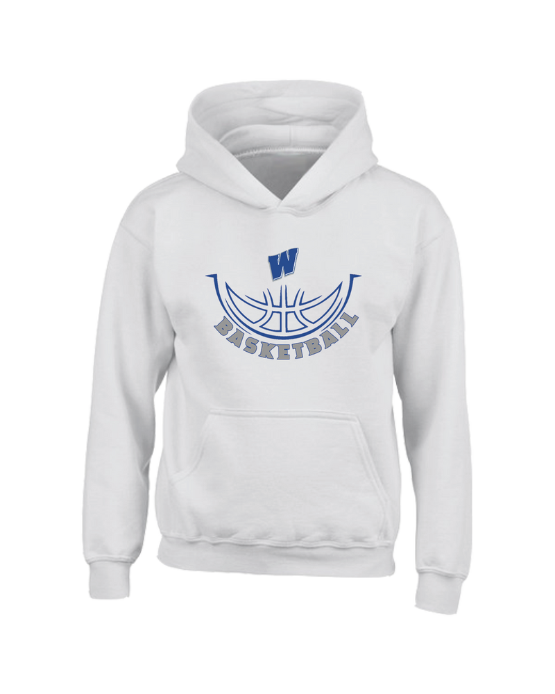 Western HS Outline - Youth Hoodie