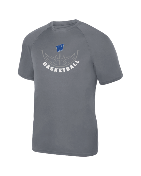 Western HS Outline - Youth Performance T-Shirt