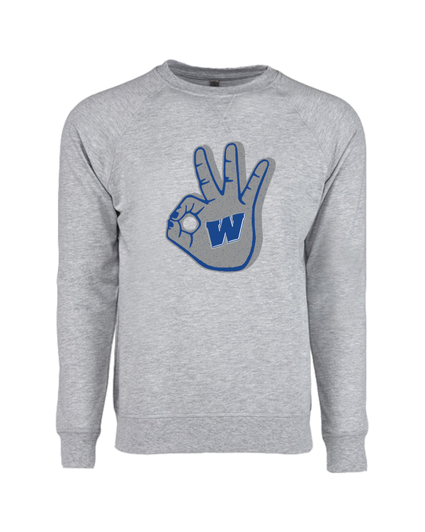 Western HS Shooter - Crewneck Sweatshirt