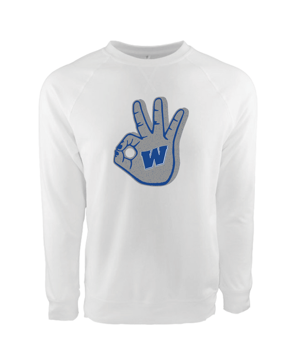 Western HS Shooter - Crewneck Sweatshirt