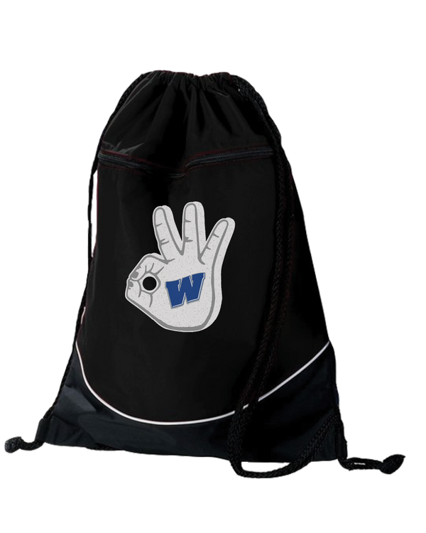 Western HS Shooter - Drawstring Bag