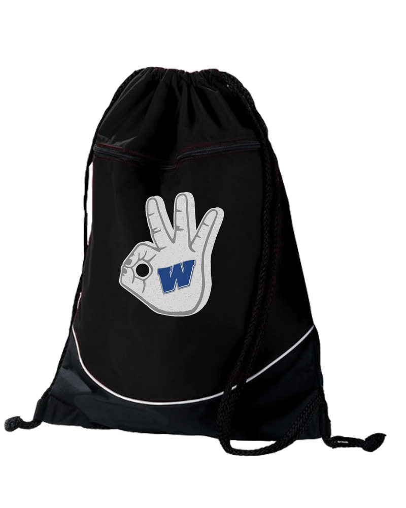 Western HS Shooter - Drawstring Bag