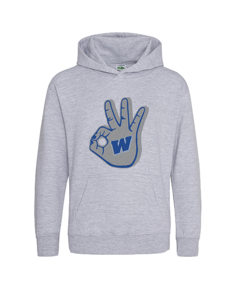 Western HS Shooter - Cotton Hoodie