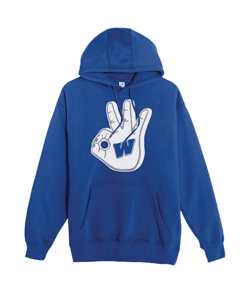 Western HS Shooter - Cotton Hoodie