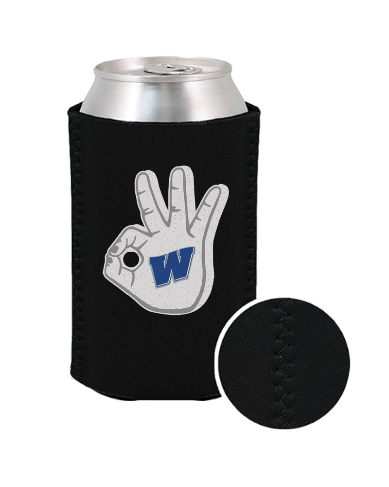 Western HS Shooter - Koozie