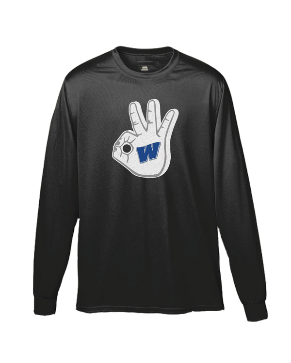 Western HS Shooter - Performance Long Sleeve