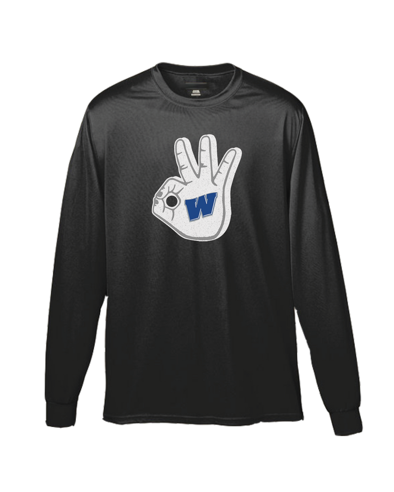 Western HS Shooter - Performance Long Sleeve