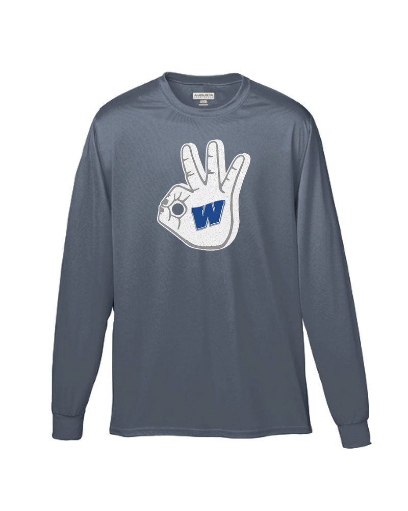 Western HS Shooter - Performance Long Sleeve