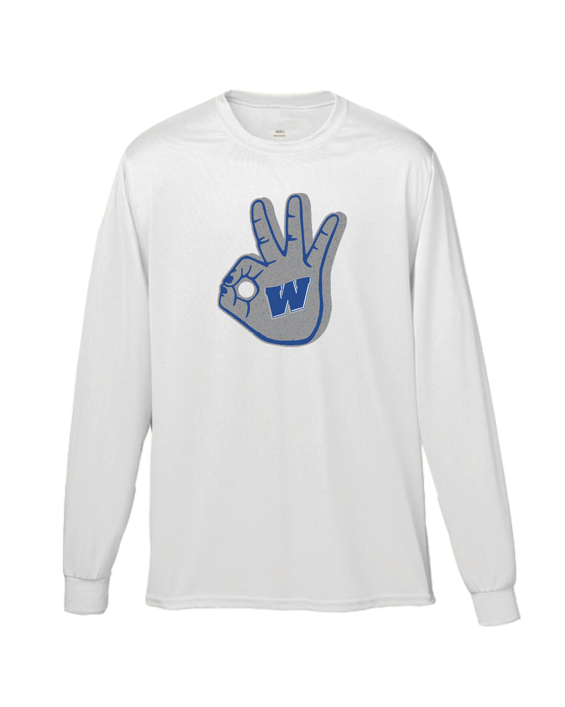 Western HS Shooter - Performance Long Sleeve