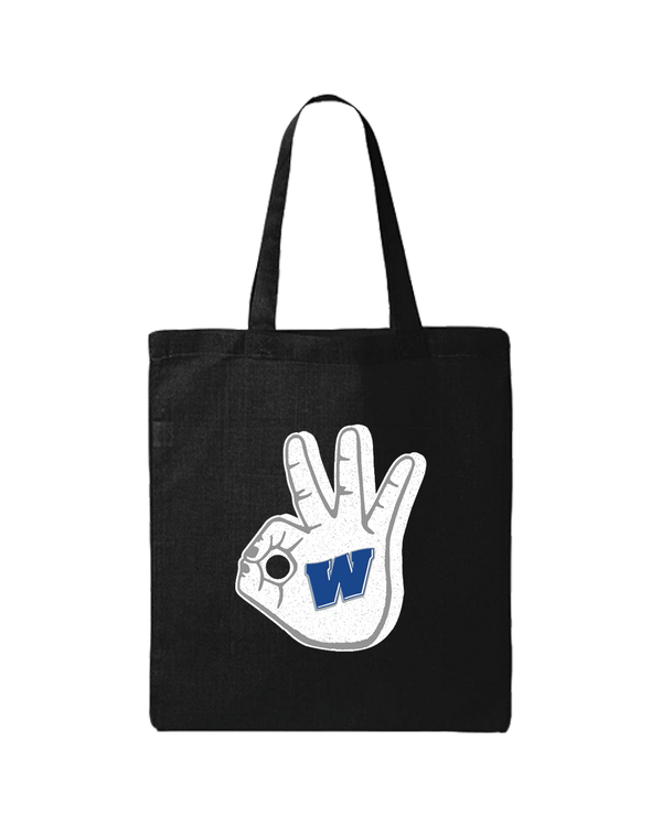 Western HS Shooter - Tote Bag