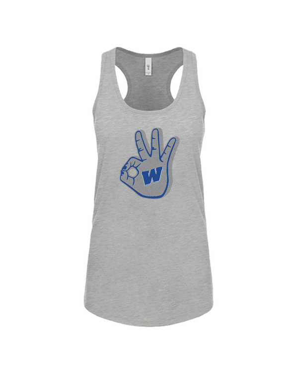 Western HS Shooter - Women’s Tank Top