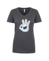 Western HS Shooter - Women’s V-Neck