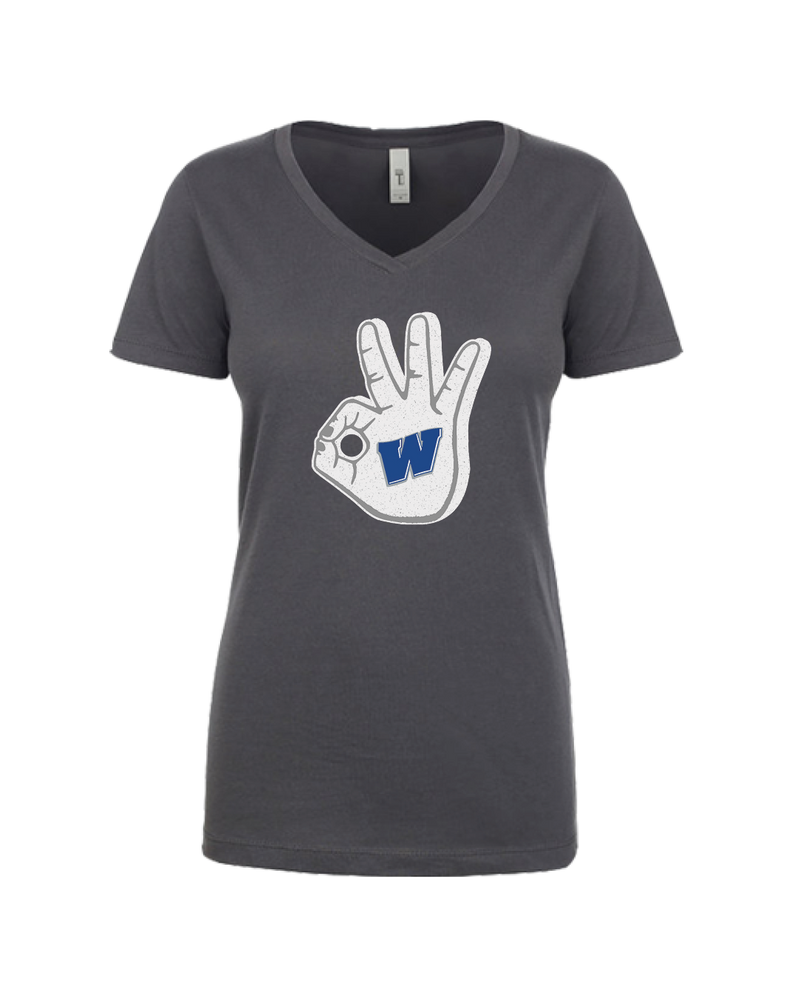 Western HS Shooter - Women’s V-Neck