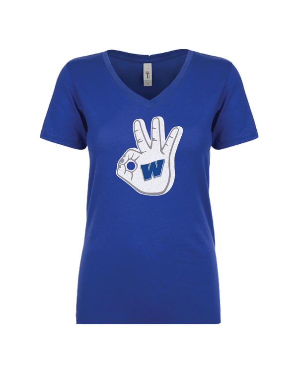 Western HS Shooter - Women’s V-Neck