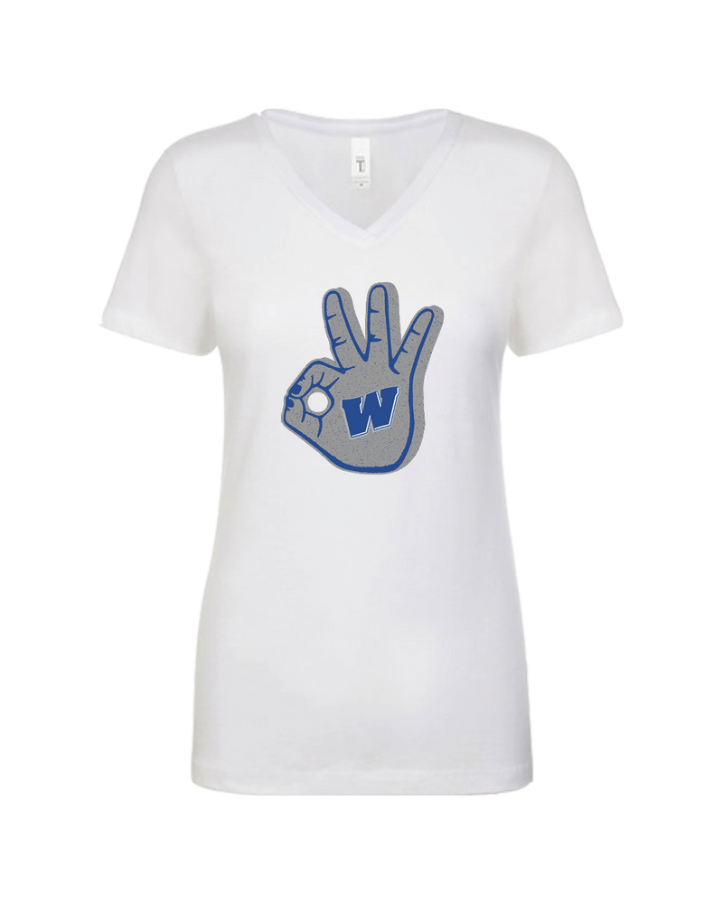 Western HS Shooter - Women’s V-Neck