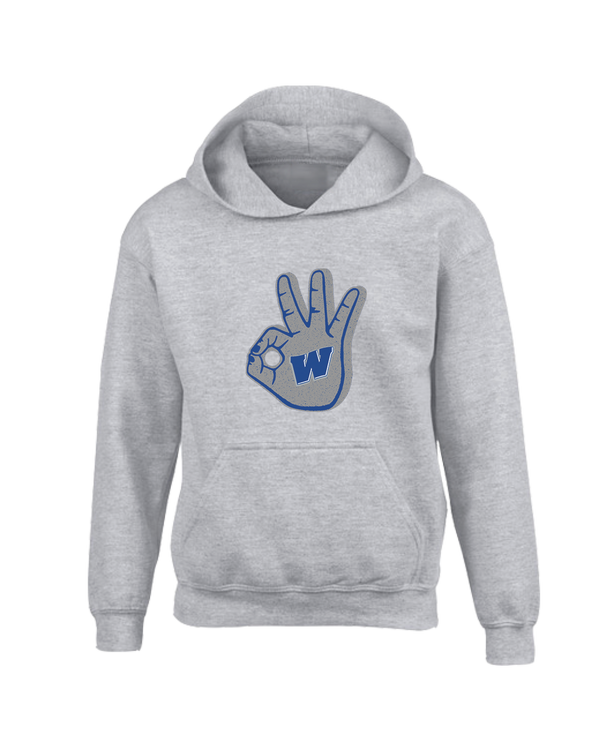 Western HS Shooter - Youth Hoodie