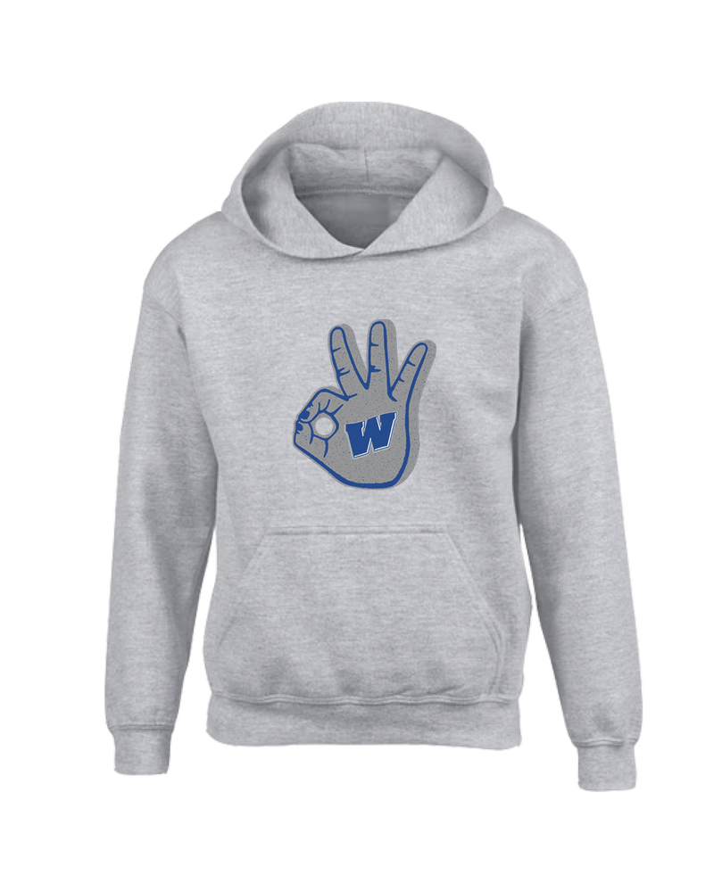 Western HS Shooter - Youth Hoodie