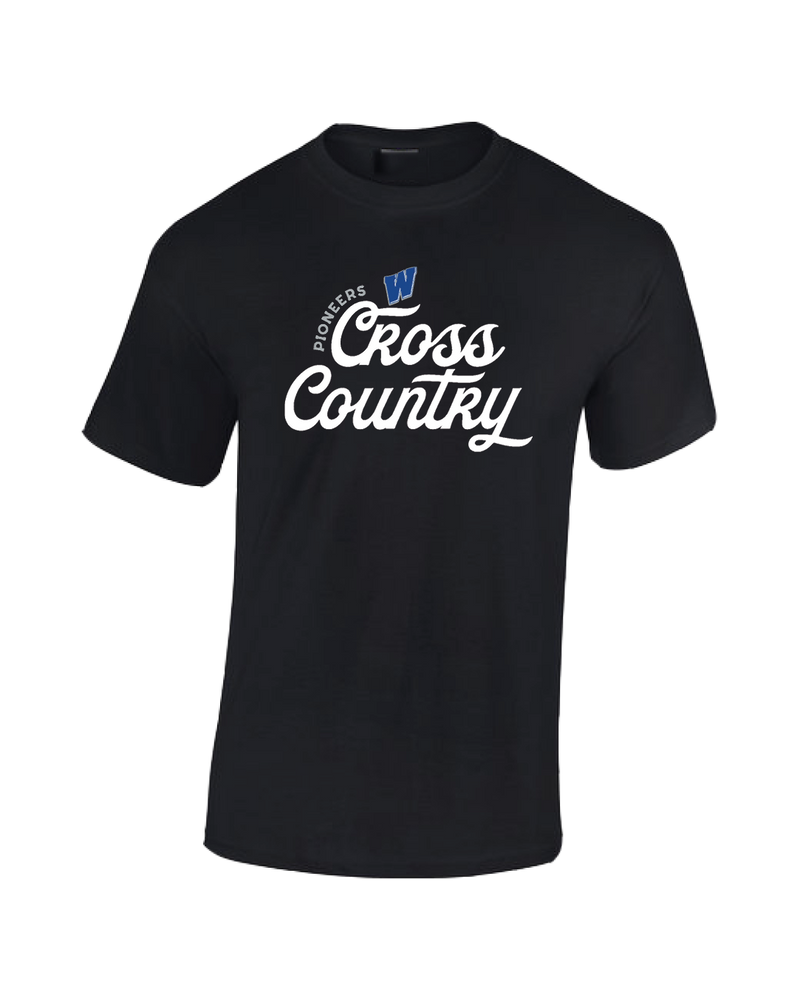 Western HS XC - Cotton T-Shirt