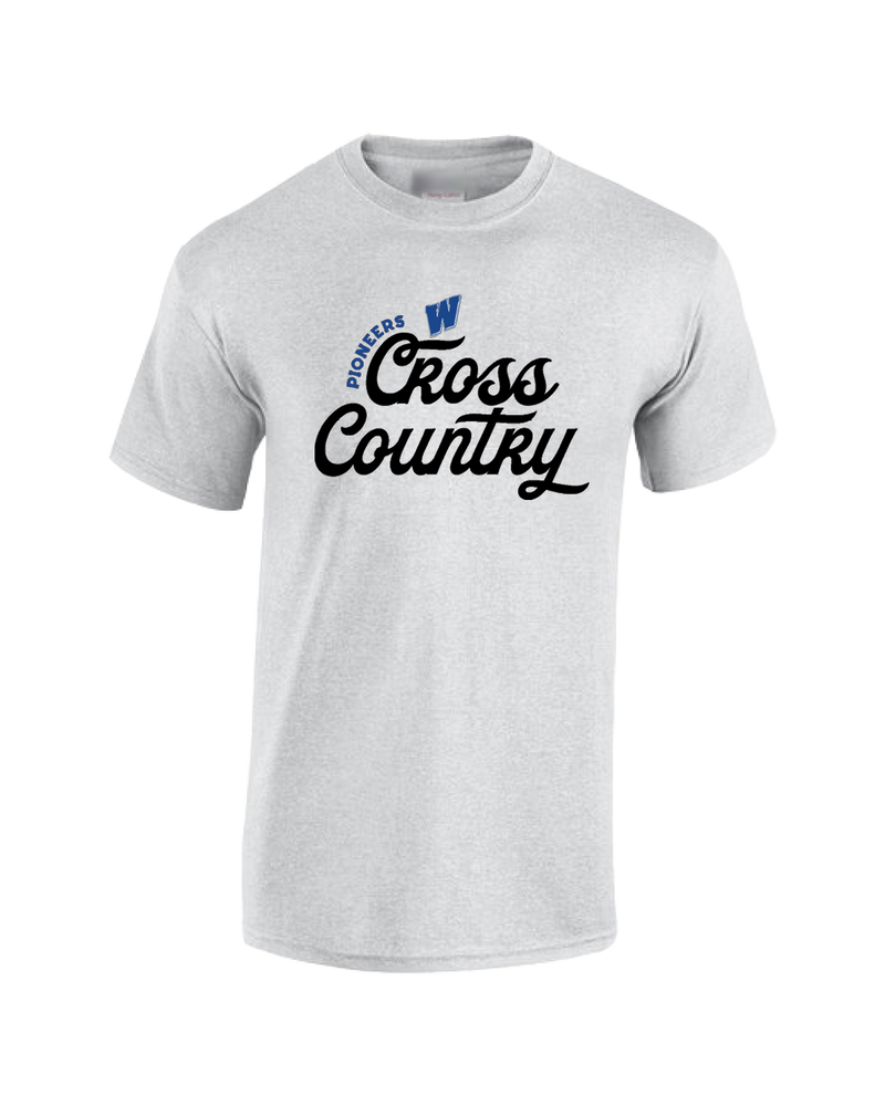 Western HS XC - Cotton T-Shirt