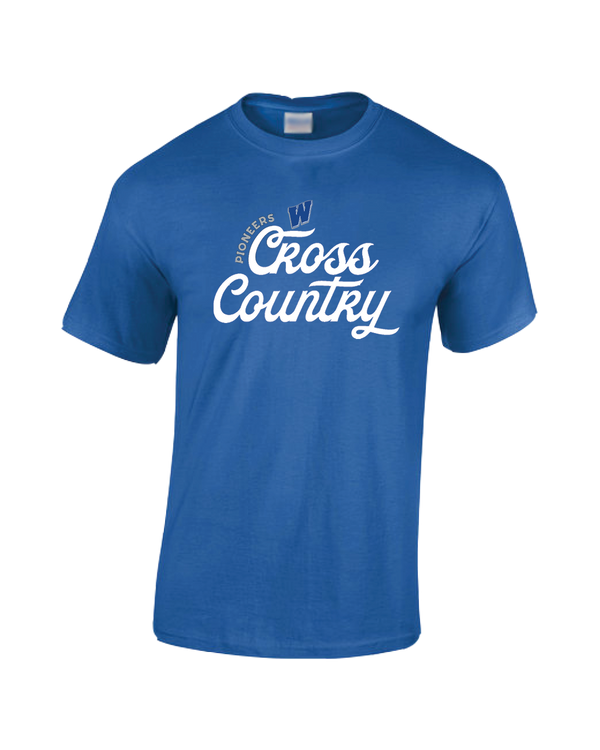 Western HS XC - Cotton T-Shirt