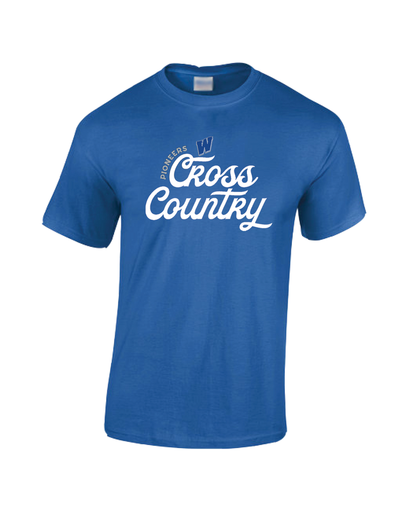 Western HS XC - Cotton T-Shirt