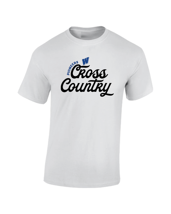 Western HS XC - Cotton T-Shirt