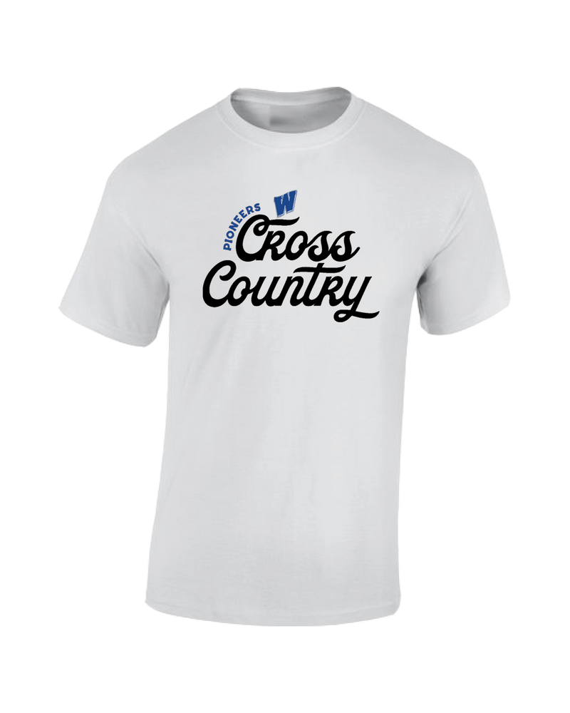 Western HS XC - Cotton T-Shirt