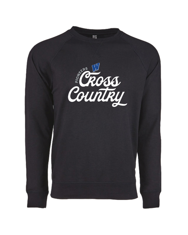 Western HS XC - Crewneck Sweatshirt