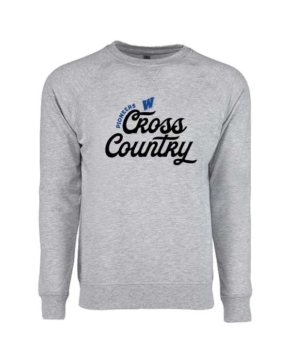 Western HS XC - Crewneck Sweatshirt