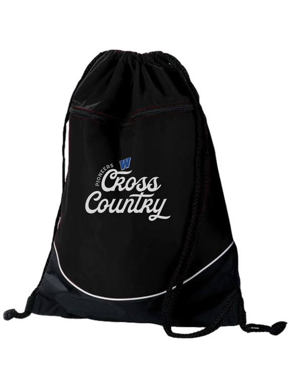 Western HS XC - Drawstring Bag