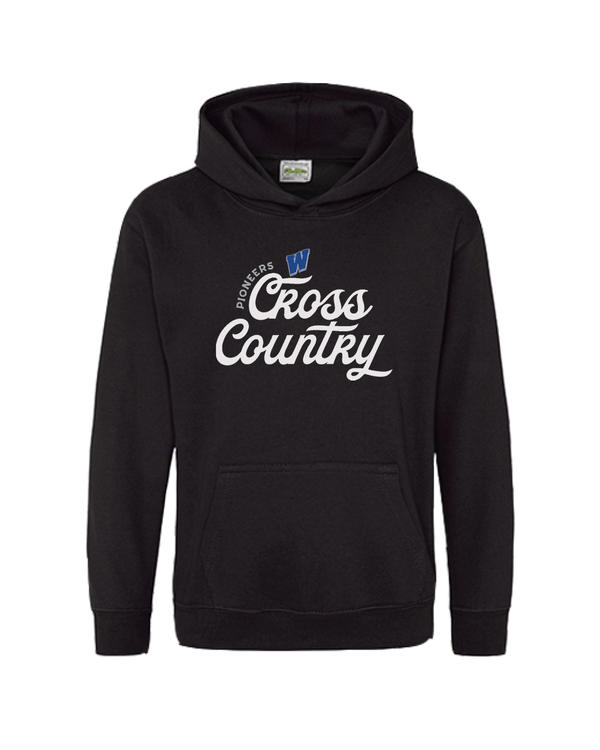 Western HS XC - Cotton Hoodie