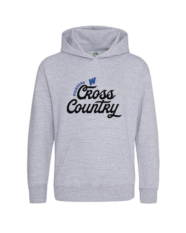 Western HS XC - Cotton Hoodie