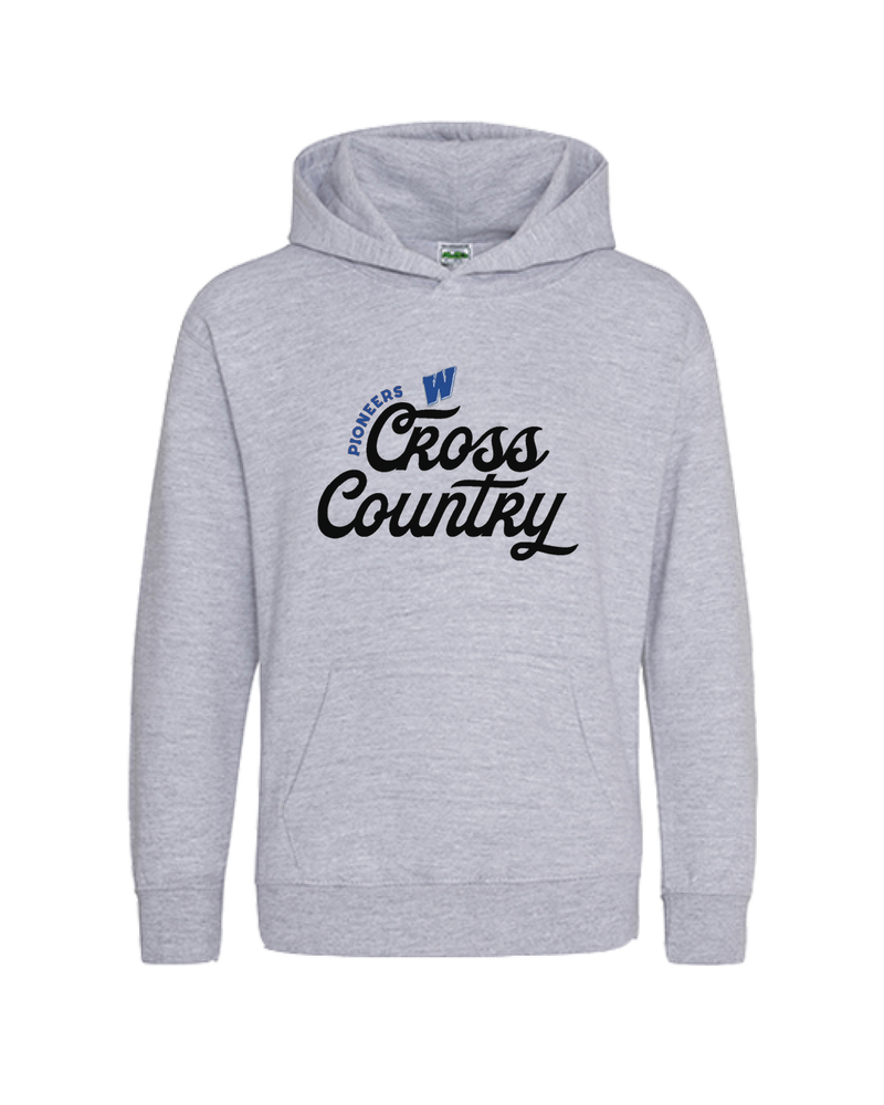 Western HS XC - Cotton Hoodie