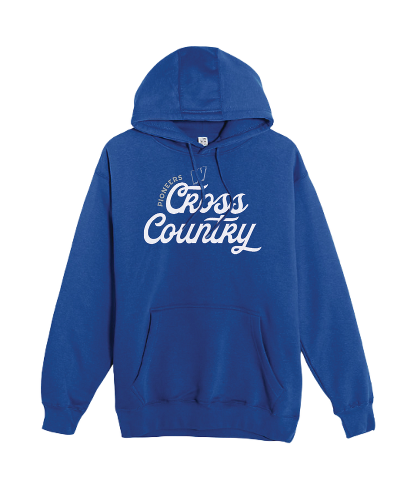 Western HS XC - Cotton Hoodie