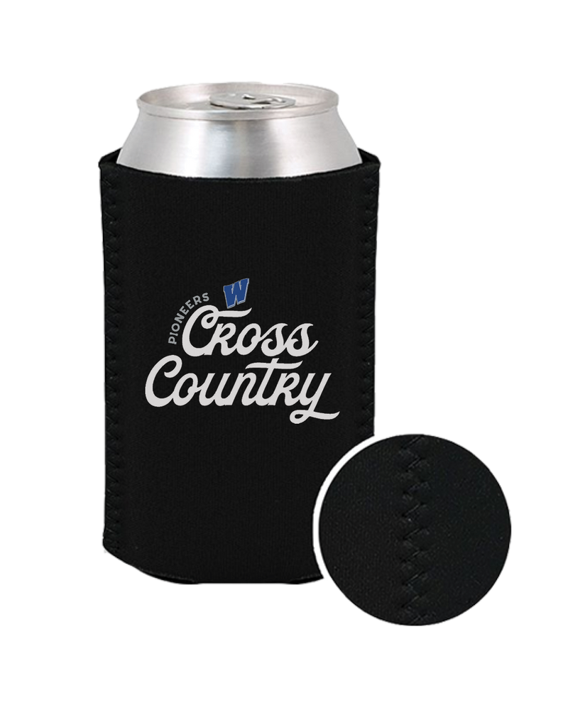 Western HS XC - Koozie