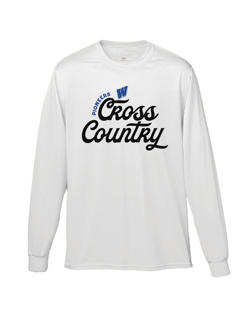 Western HS XC - Performance Long Sleeve