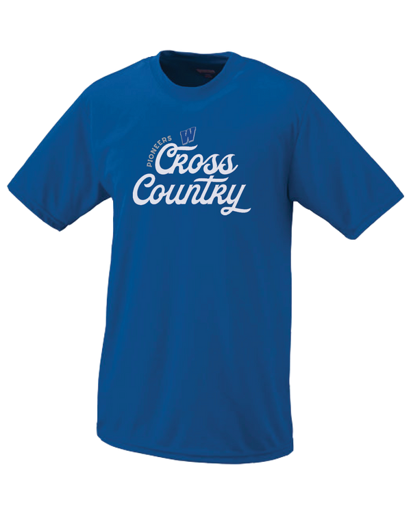 Western HS XC - Performance T-Shirt