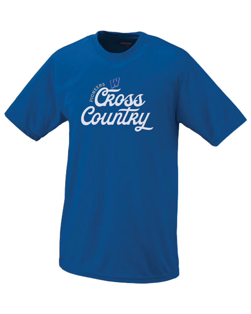 Western HS XC - Performance T-Shirt