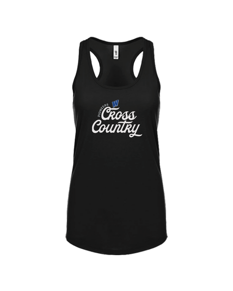 Western HS XC - Women’s Tank Top