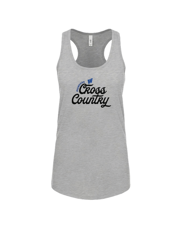 Western HS XC - Women’s Tank Top