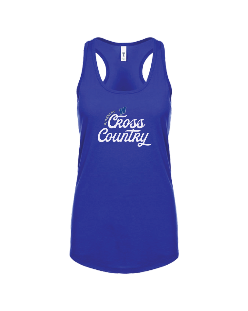 Western HS XC - Women’s Tank Top